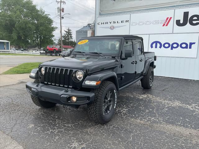 2021 Jeep Gladiator Willys 4x4