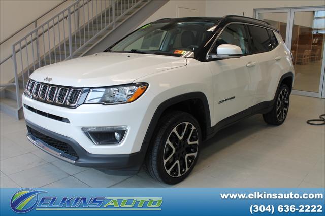 2018 Jeep Compass Limited 4x4