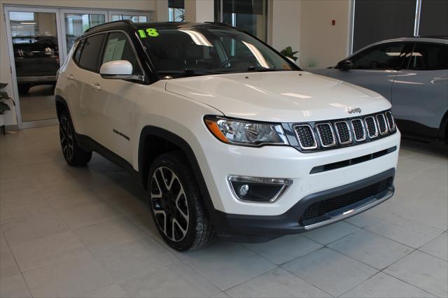 2018 Jeep Compass Limited 4x4