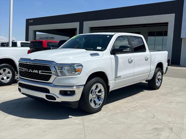 2022 RAM 1500 Big Horn Crew Cab 4x4 57 Box