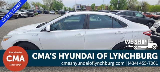 2017 Toyota Camry Hybrid LE