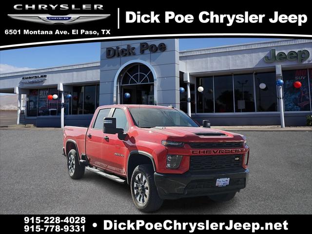 2021 Chevrolet Silverado 2500HD 4WD Crew Cab Standard Bed Custom