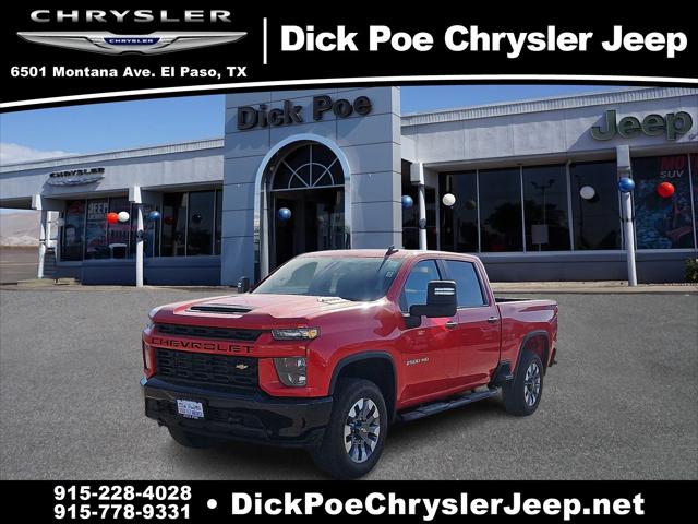 2021 Chevrolet Silverado 2500HD 4WD Crew Cab Standard Bed Custom