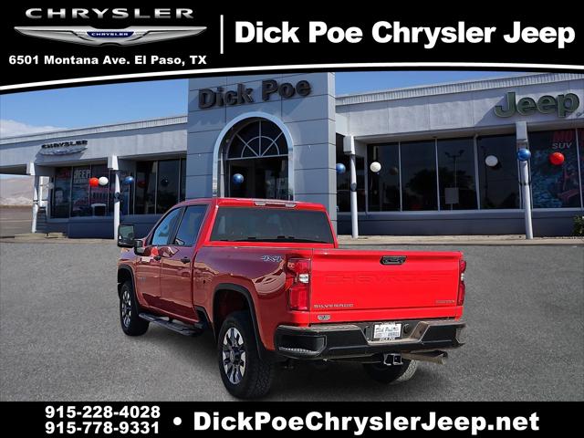 2021 Chevrolet Silverado 2500HD 4WD Crew Cab Standard Bed Custom