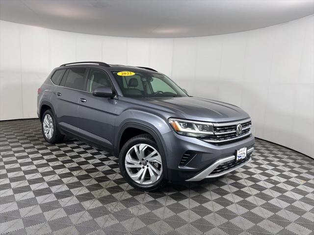 2022 Volkswagen Atlas 2.0T SE w/Technology