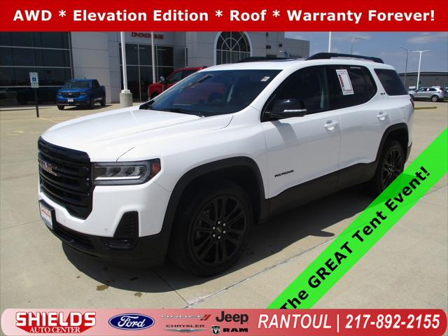 2023 GMC Acadia AWD SLE