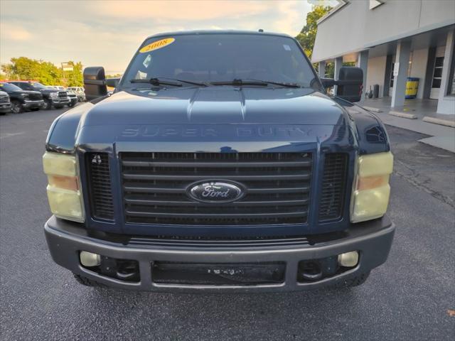2008 Ford F-250 FX4 2008 Ford F-250 FX4