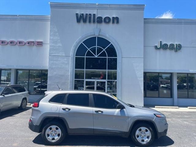 2015 Jeep Cherokee Sport 2015 Jeep Cherokee Sport