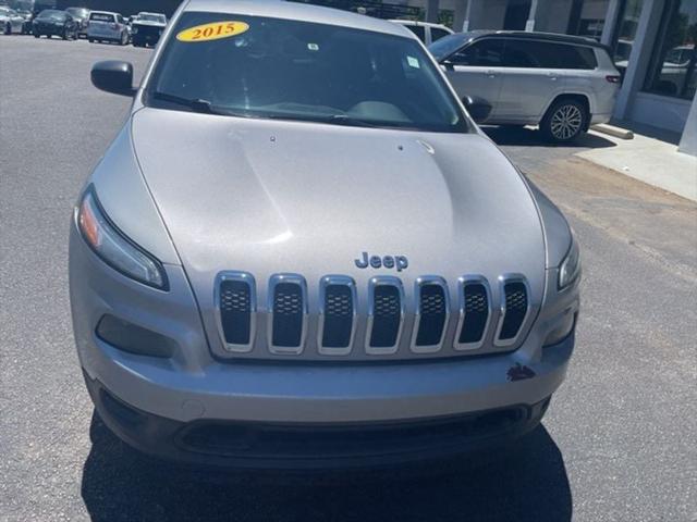 2015 Jeep Cherokee Sport 2015 Jeep Cherokee Sport
