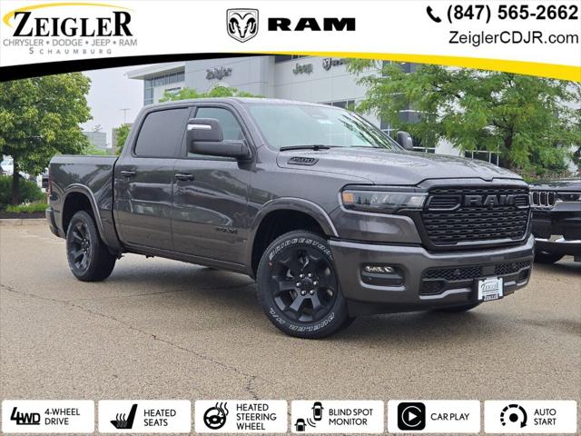 2025 RAM Ram 1500 RAM 1500 BIG HORN CREW CAB 4X4 57 BOX