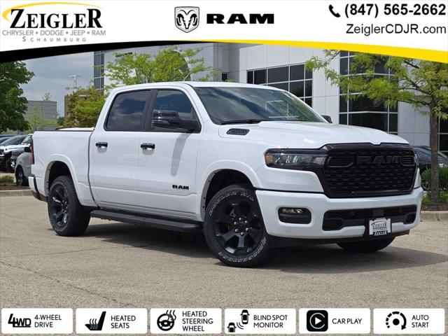 2025 RAM Ram 1500 RAM 1500 BIG HORN CREW CAB 4X4 57 BOX