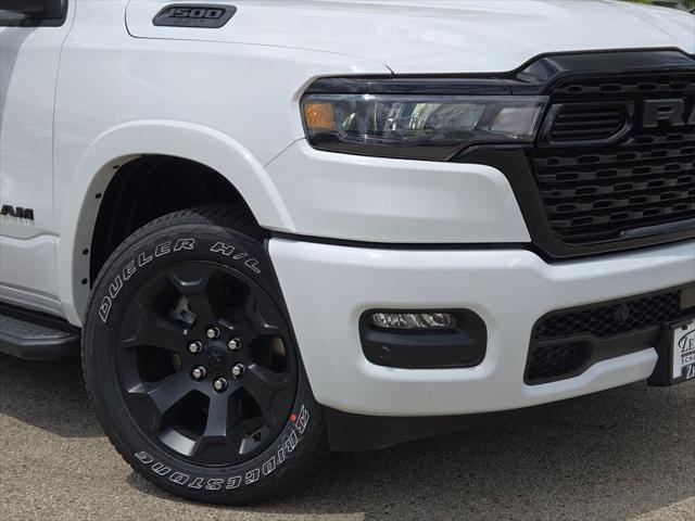 2025 RAM Ram 1500 RAM 1500 BIG HORN CREW CAB 4X4 57 BOX