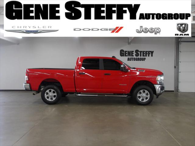 2024 RAM 2500 Big Horn Crew Cab 4x4 64 Box 2024 RAM 2500 Big Horn Crew Cab 4x4 64 Box