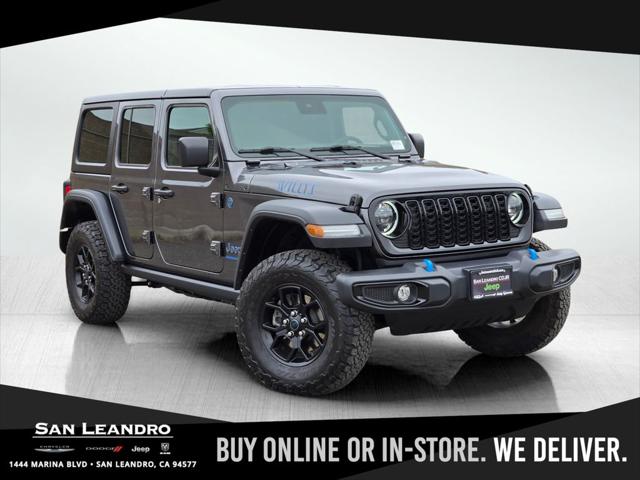 2024 Jeep Wrangler 4xe Willys 4xe