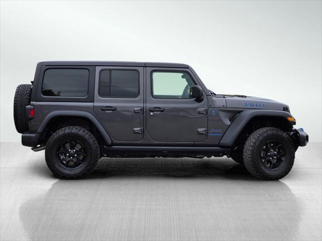 2024 Jeep Wrangler 4xe Willys 4xe