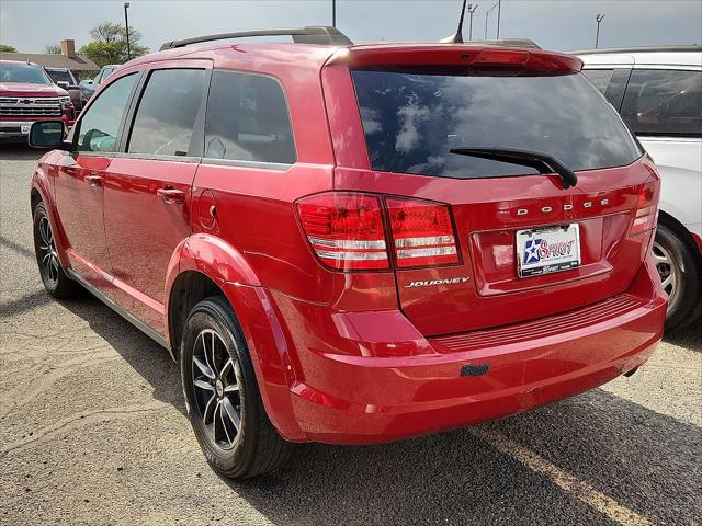 2018 Dodge Journey SE