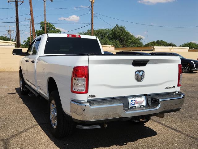 2021 RAM 3500 Tradesman Crew Cab 4x4 8 Box
