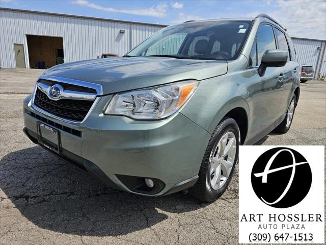 2015 Subaru Forester 2.5i Limited