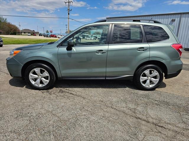2015 Subaru Forester 2.5i Limited