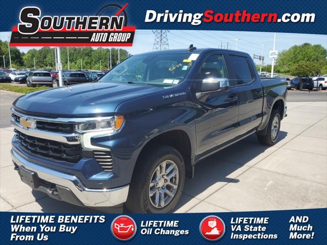 2022 Chevrolet Silverado 1500 4WD Crew Cab Short Bed LT with 2FL