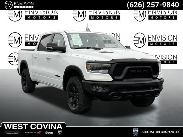 2022 RAM 1500 Rebel Crew Cab 4x4 57 Box