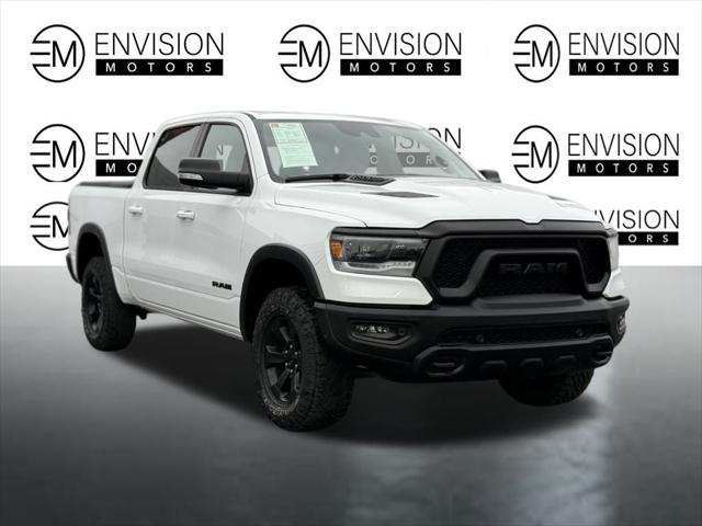 2022 RAM 1500 Rebel Crew Cab 4x4 57 Box