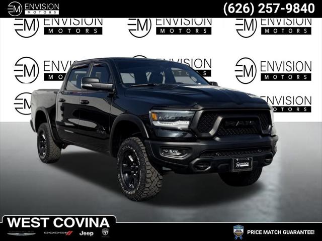 2021 RAM 1500 Rebel Crew Cab 4x4 57 Box