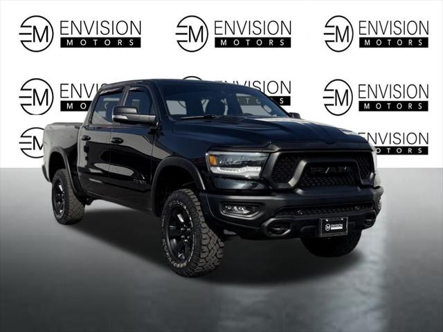 2021 RAM 1500 Rebel Crew Cab 4x4 57 Box