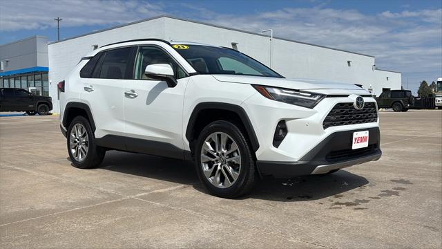 2023 Toyota RAV4 Limited