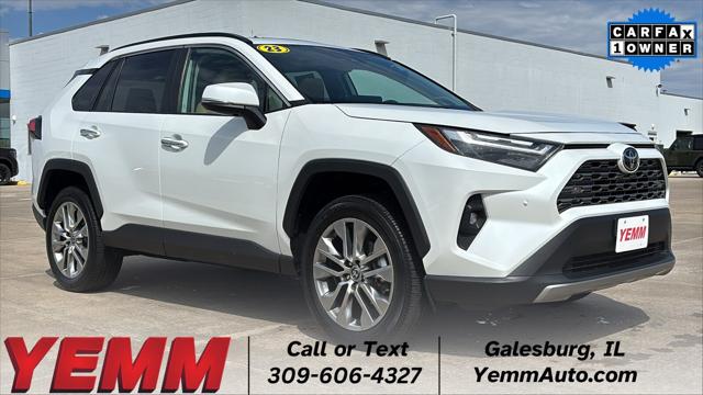 2023 Toyota RAV4 Limited