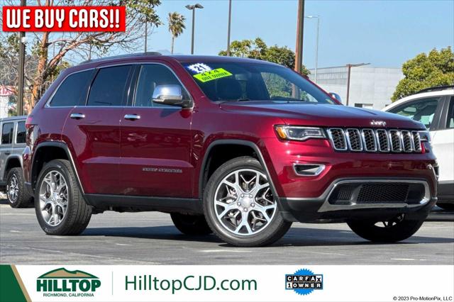 2021 Jeep Grand Cherokee Limited 4x4