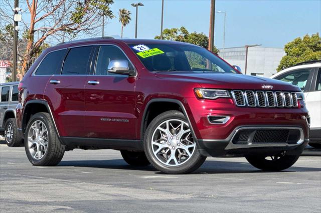 2021 Jeep Grand Cherokee Limited 4x4