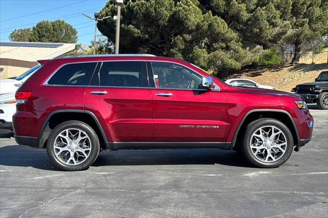 2021 Jeep Grand Cherokee Limited 4x4