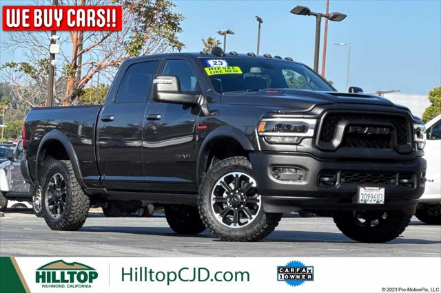 2023 RAM 2500 Power Wagon Rebel Crew Cab 4x4 64 Box