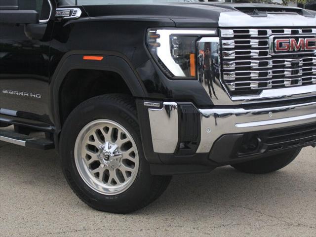 2024 GMC Sierra 2500HD 4WD Crew Cab Standard Bed SLT