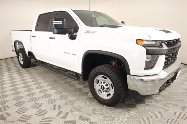 2022 Chevrolet Silverado 2500HD 4WD Crew Cab Standard Bed WT