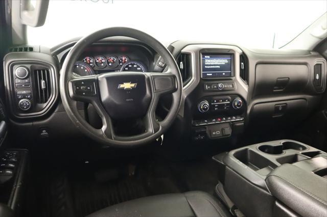 2022 Chevrolet Silverado 2500HD 4WD Crew Cab Standard Bed WT