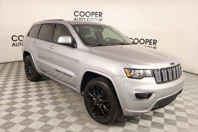 2020 Jeep Grand Cherokee Altitude 4X2