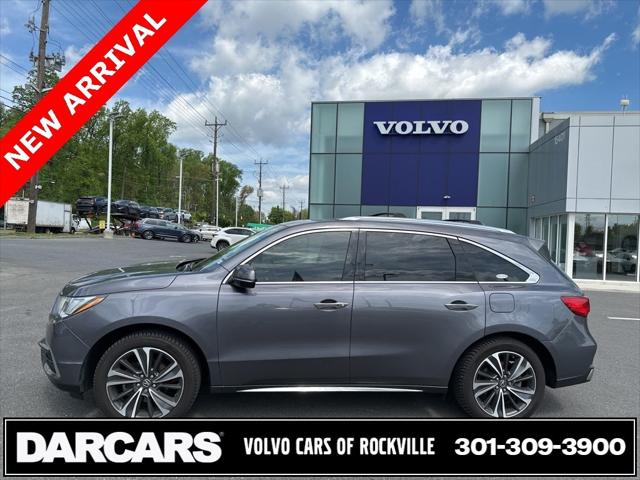 2020 Acura MDX Technology Package