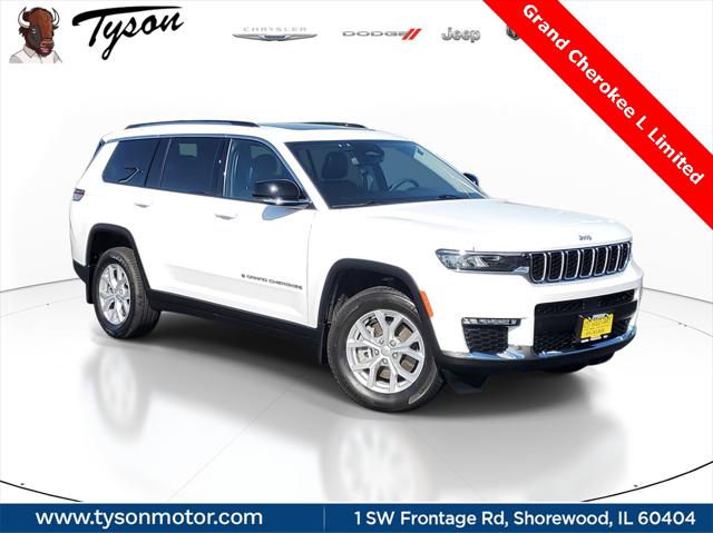 2023 Jeep Grand Cherokee L Limited 4x4
