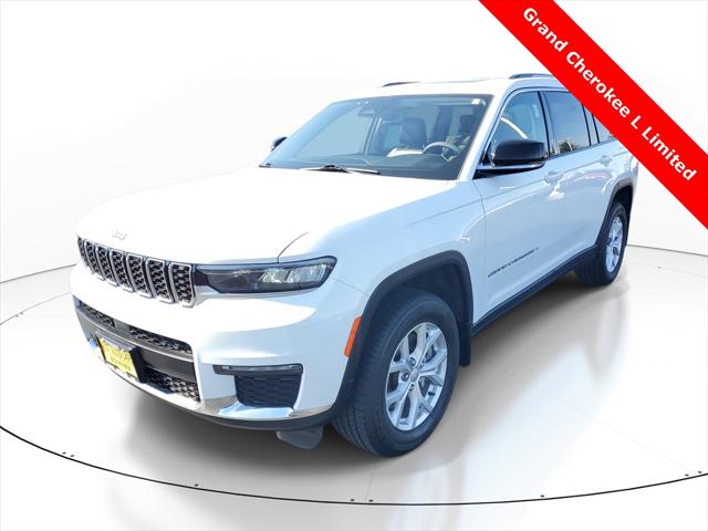 2023 Jeep Grand Cherokee L Limited 4x4