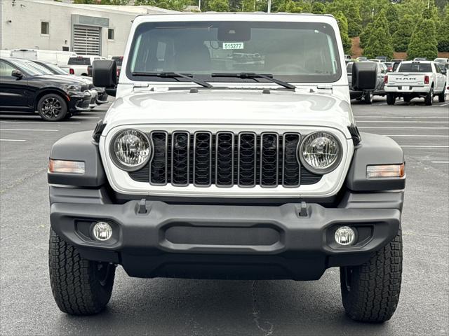 2025 Jeep Wrangler WRANGLER 4-DOOR SPORT S