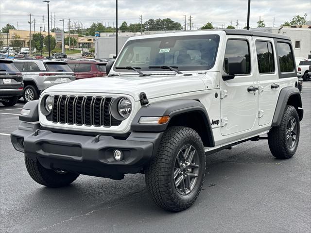2025 Jeep Wrangler WRANGLER 4-DOOR SPORT S