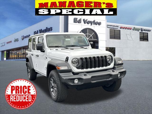 2025 Jeep Wrangler WRANGLER 4-DOOR SPORT S