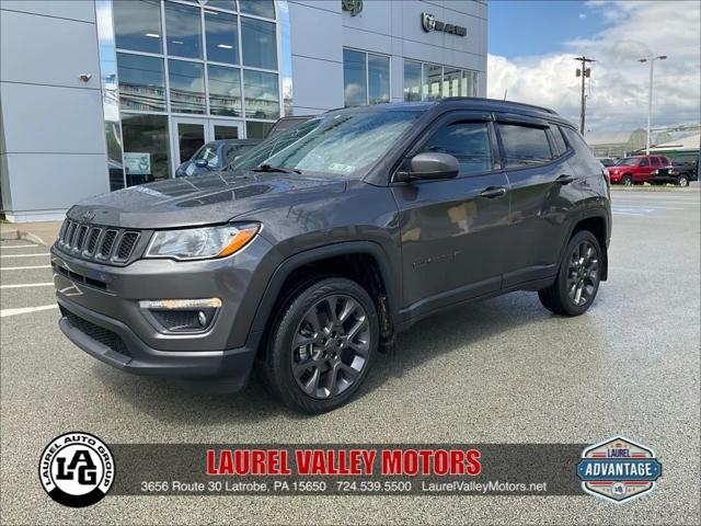 2021 Jeep Compass 80th Anniversary 4x4
