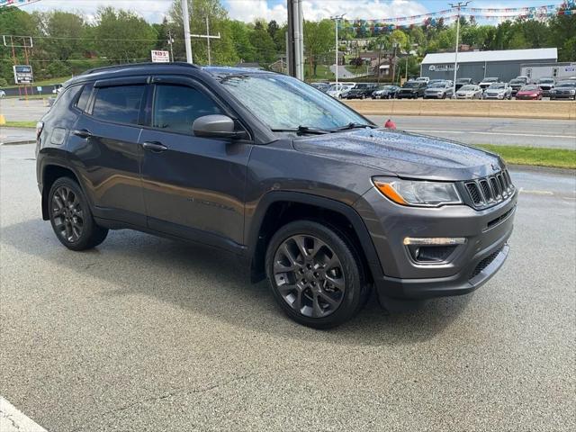 2021 Jeep Compass 80th Anniversary 4x4