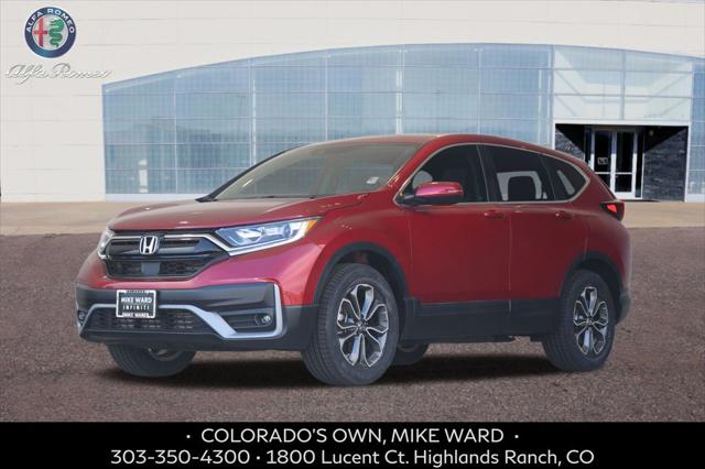 2020 Honda CR-V AWD EX