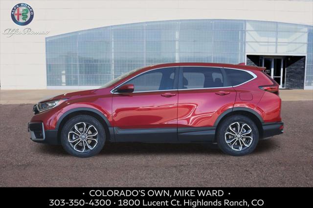 2020 Honda CR-V AWD EX