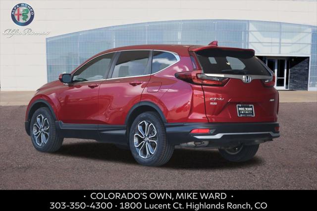 2020 Honda CR-V AWD EX