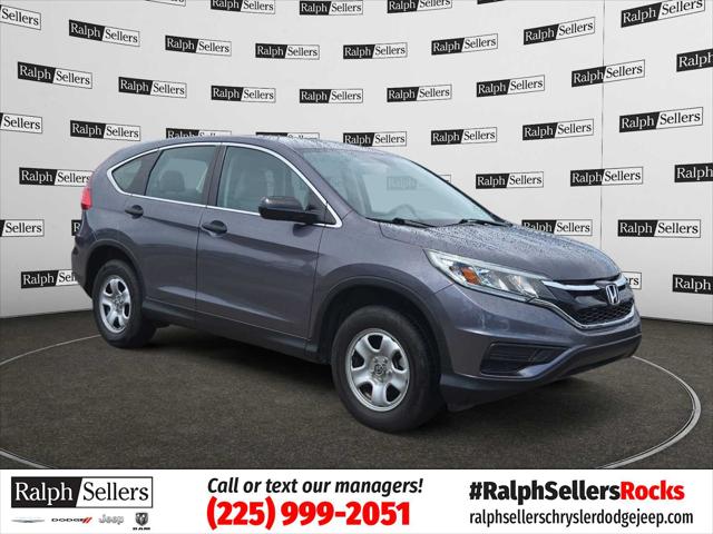 2016 Honda CR-V LX